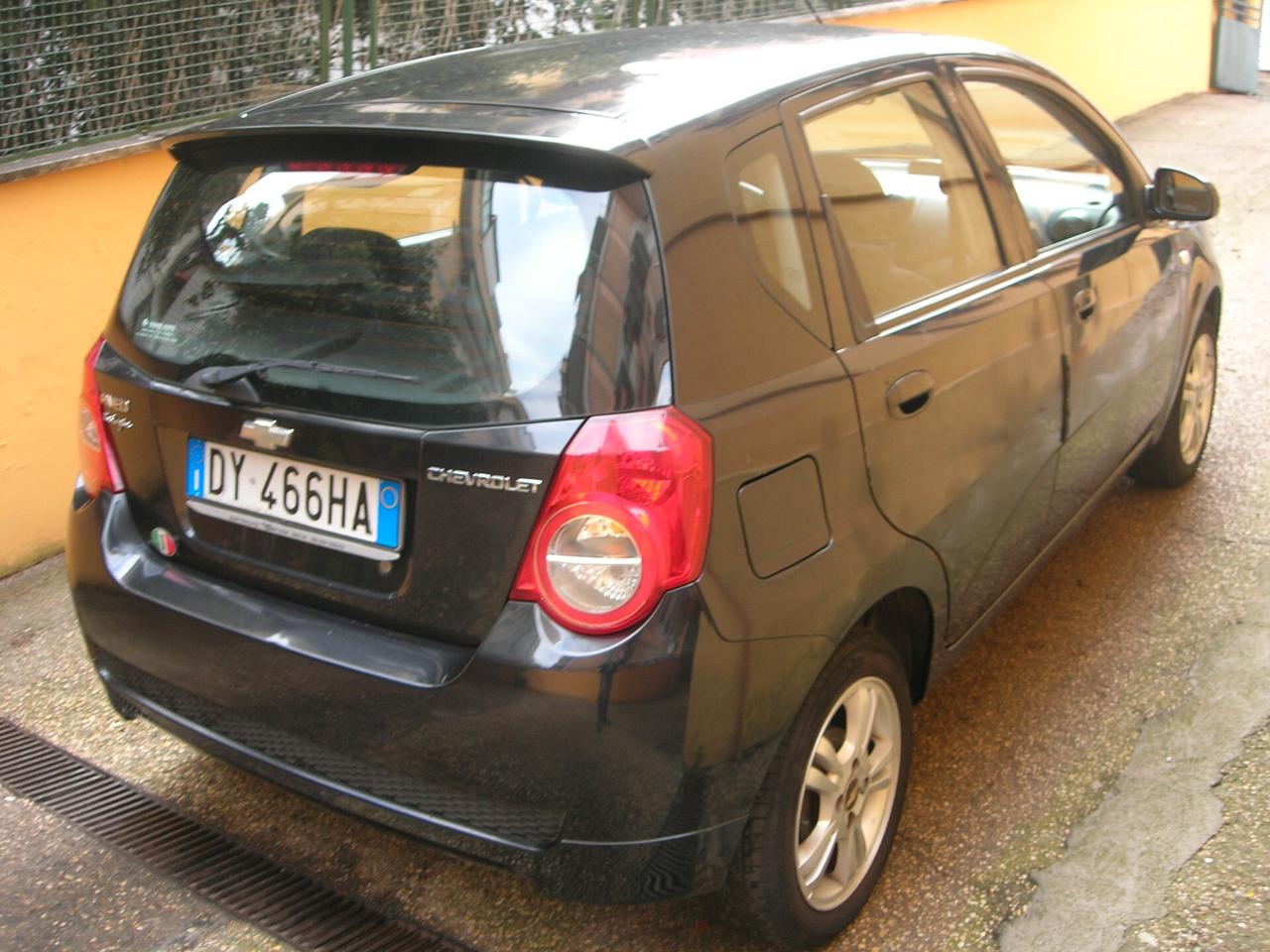 Chevrolet Aveo 1.2 3 porte LT GPL Eco Logic
