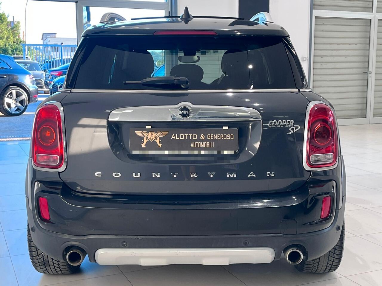 Mini Countryman 2.0 SD 190 CV Full 2017