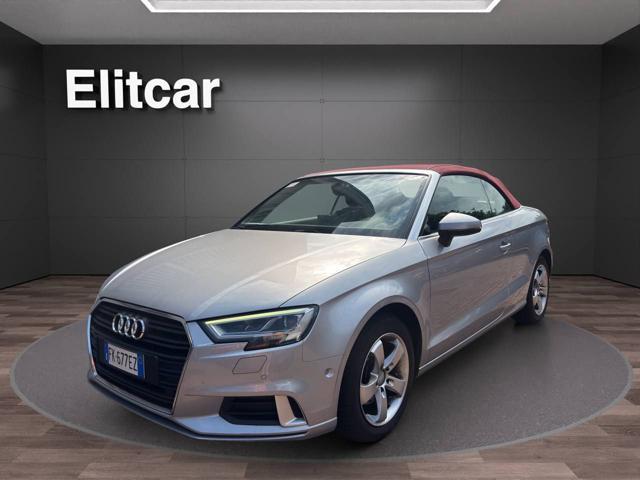 AUDI A3 Cabrio 1.6 TDI 116 CV