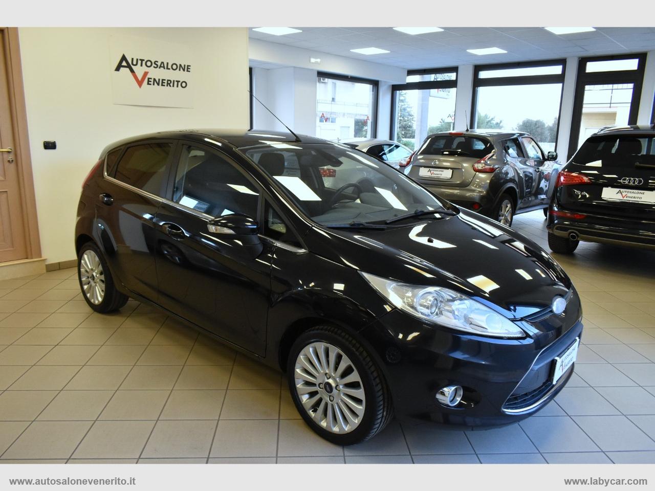 FORD Fiesta 1.4 TDCi 68 CV 5p. Titanium