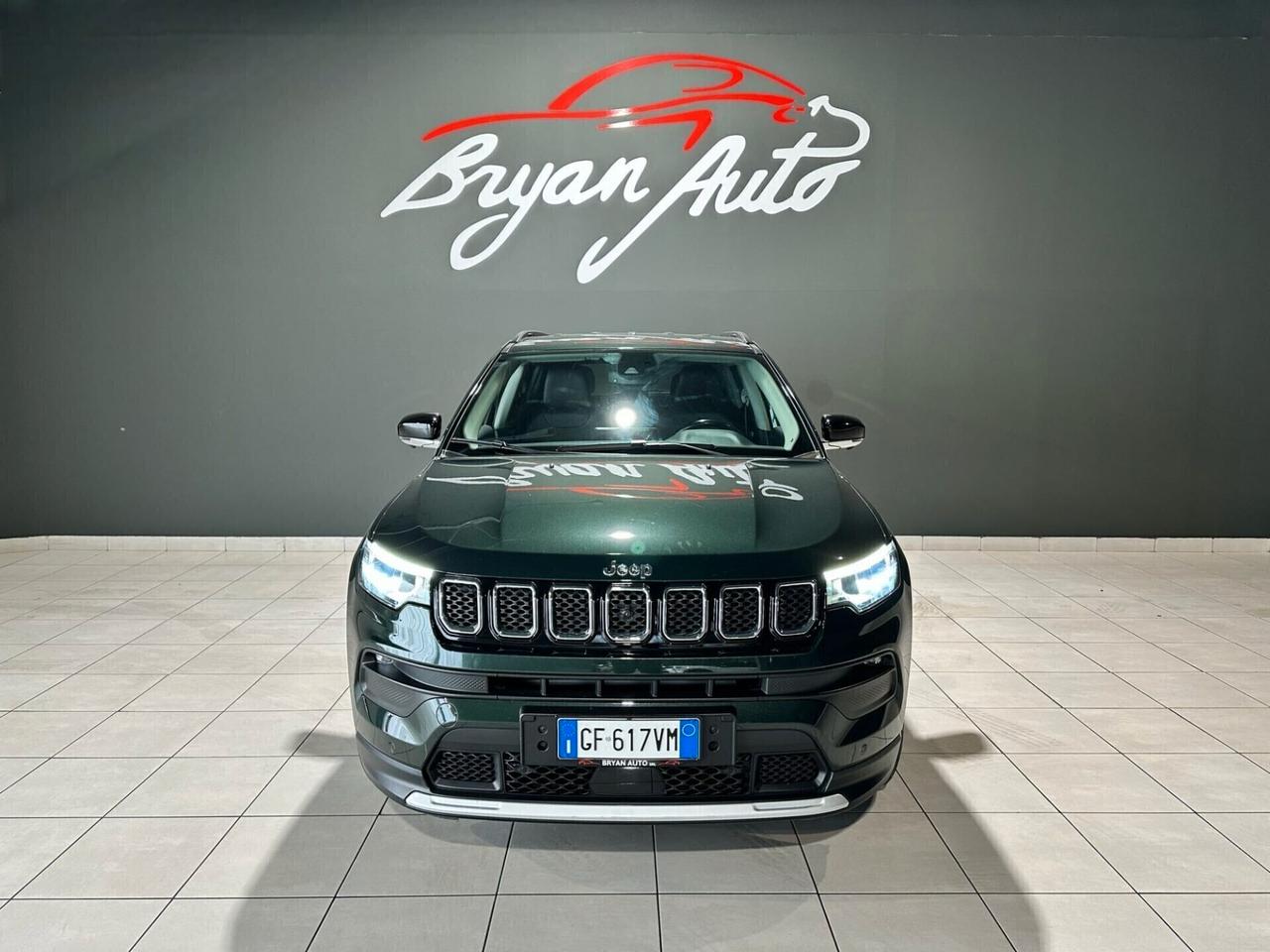 Jeep Compass 1.3 Turbo T4 2WD Limited