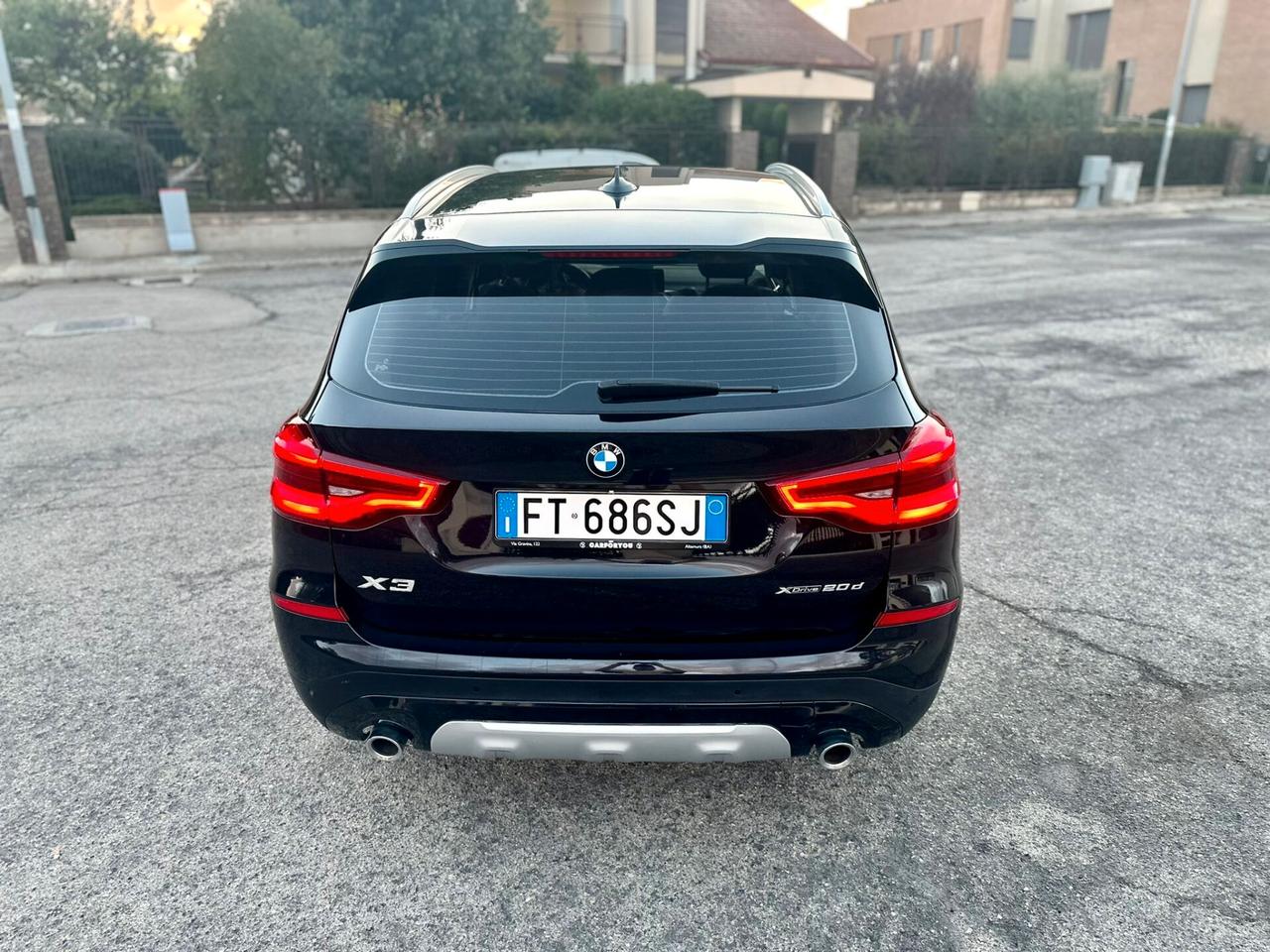 Bmw X3 xDrive20d xLine