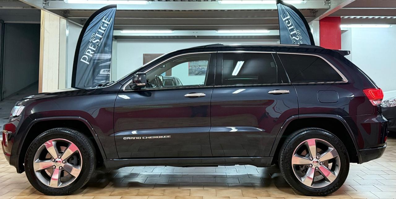 Jeep Grand Cherokee 3.0 V6 CRD 250 CV Multijet II Overland