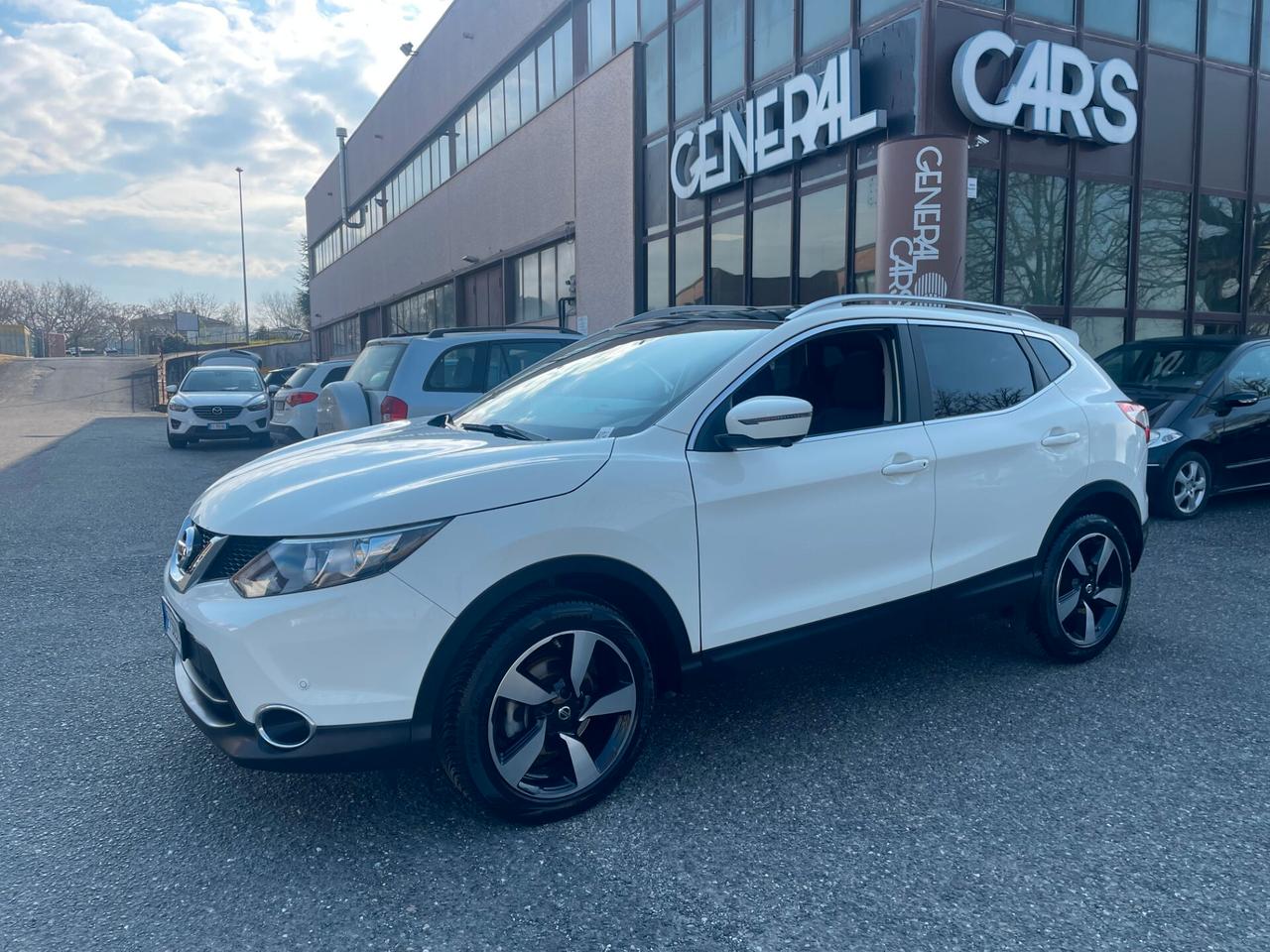 Nissan Qashqai 1.5 dCi Tekna