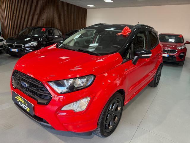 FORD EcoSport 1.0 EcoBoost 125 CV Start&Stop aut. ST-Line Black
