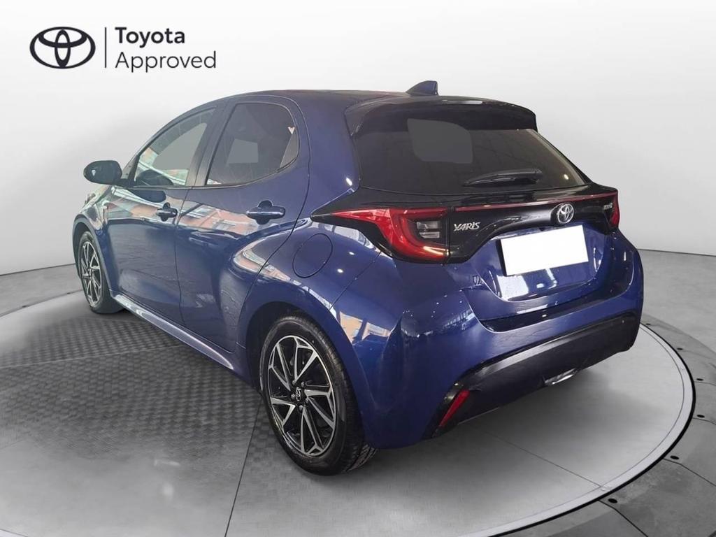 Toyota Yaris 1.5 VVT-iE Hybrid Lounge E-CVT