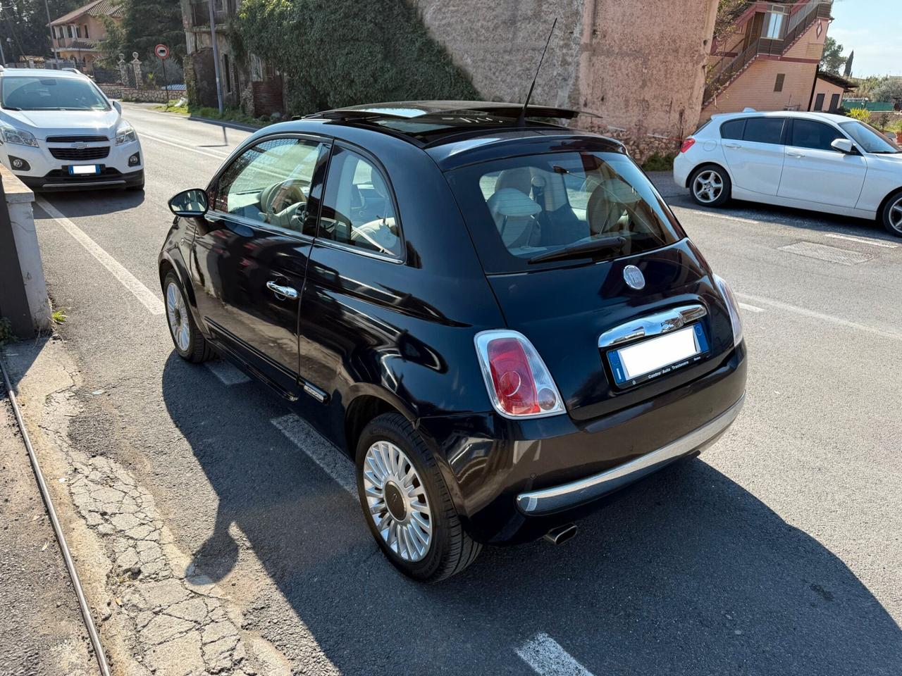 Fiat 500 1.2 Lounge - 106.000km - Tetto Apribile - Tutto incluso