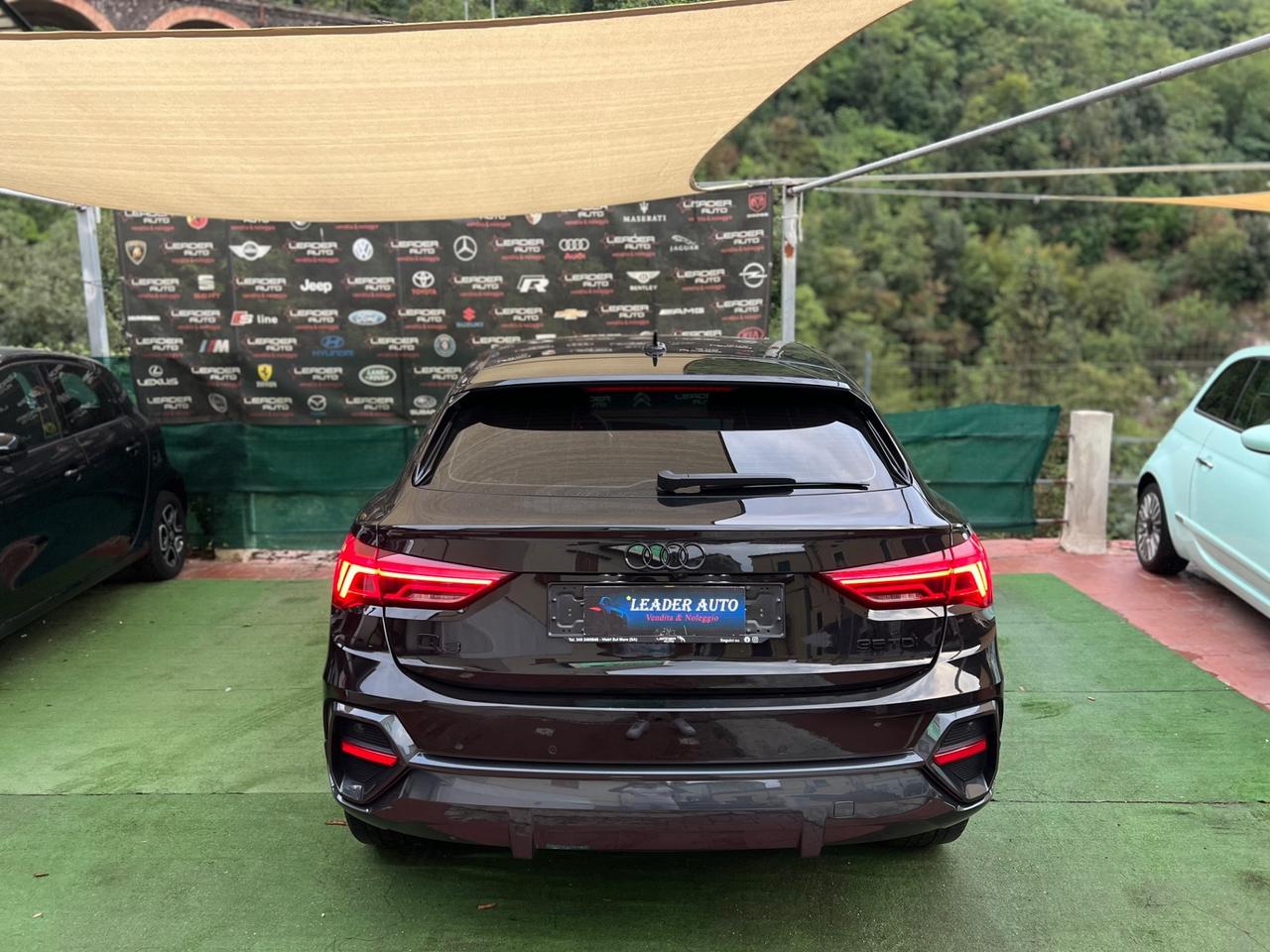 Audi Q3 SPB 35 TDI S-line edition BLACK EDITION
