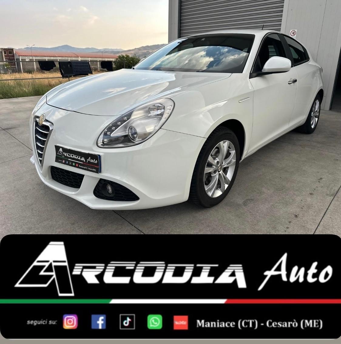 Alfa Romeo Giulietta 1.6 JTDm-2 105 CV Exclusive
