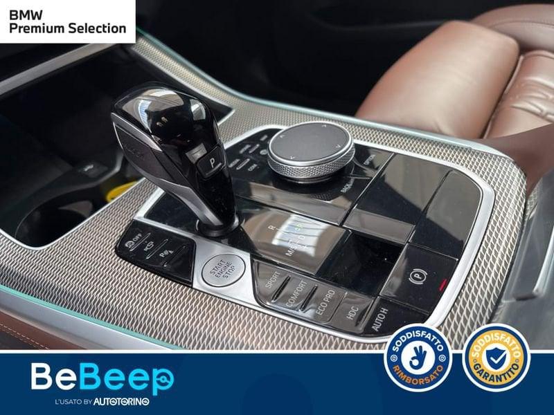 BMW X5 XDRIVE30D MHEV 48V MSPORT AUTO