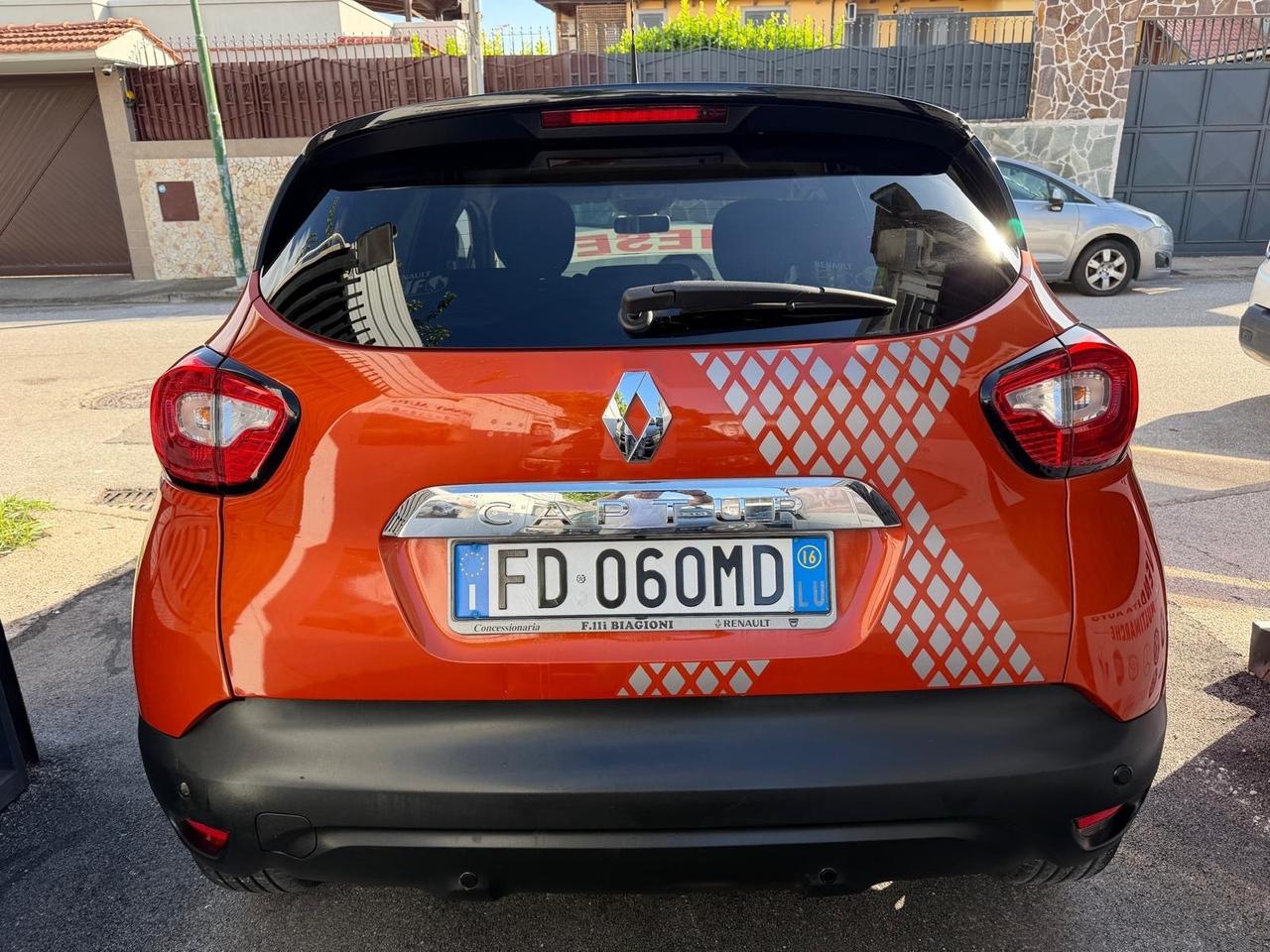 Renault Captur dCi 8V 90 CV EDC Start&Stop Energy Iconic