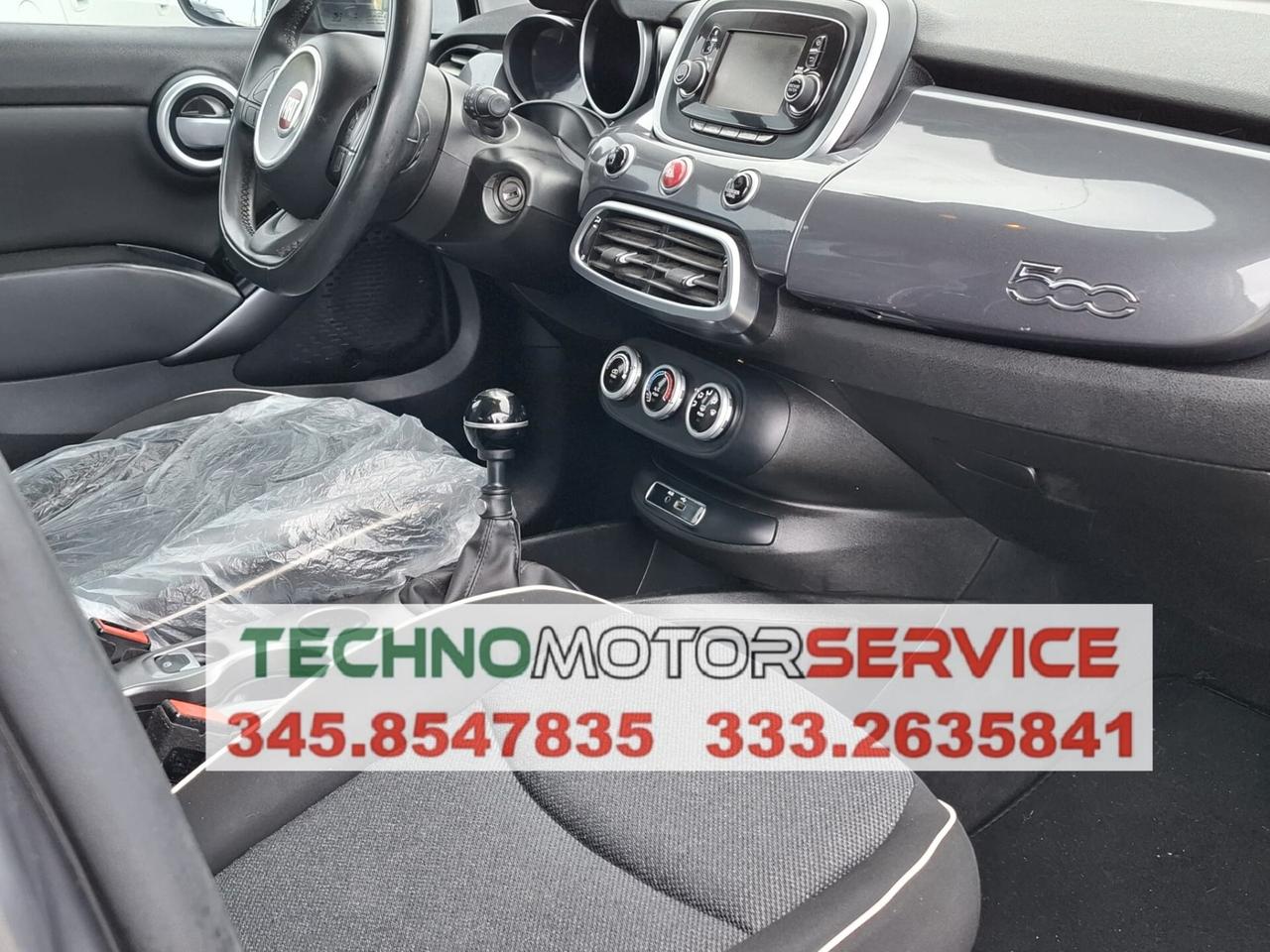 Fiat 500X 1.3 MultiJet 95 CV 2017