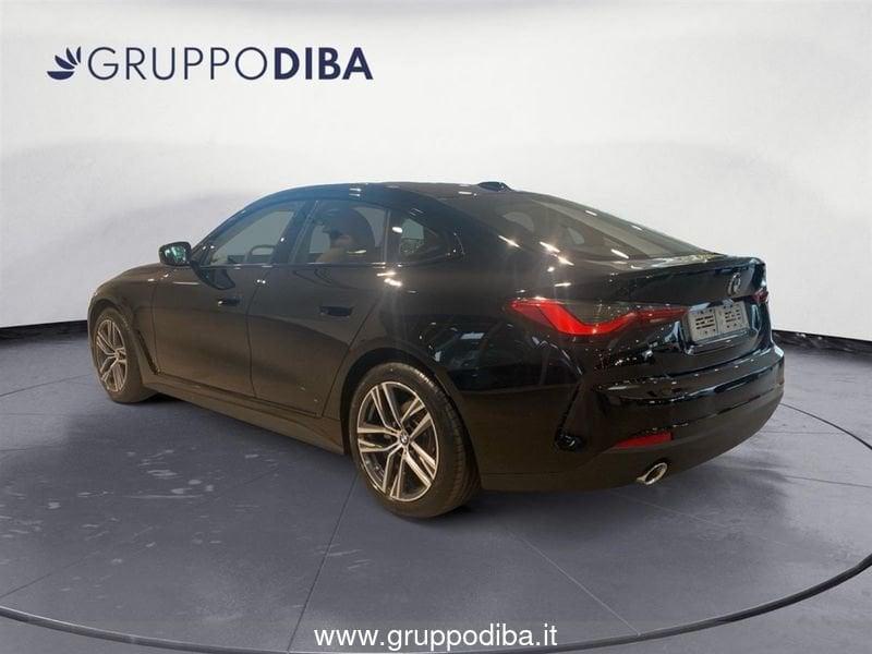 BMW Serie 4 G26 LCI 2024 Gran Coup 420d Gran Coupe mhev 48V Sport auto