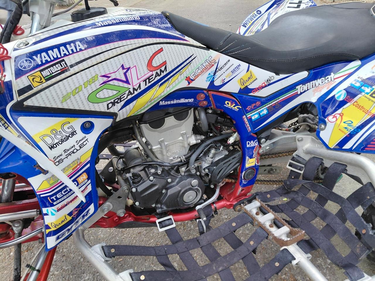 Yamaha YFZ 450 QUAD RPTOR- CROSS ENDURO PRONTO GARA