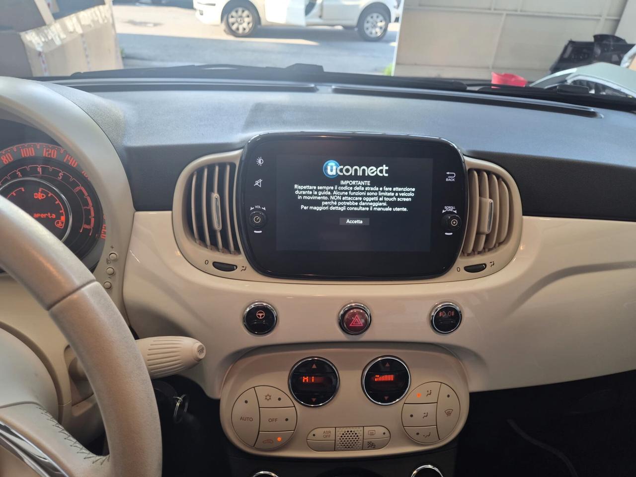 Fiat 500 full optional