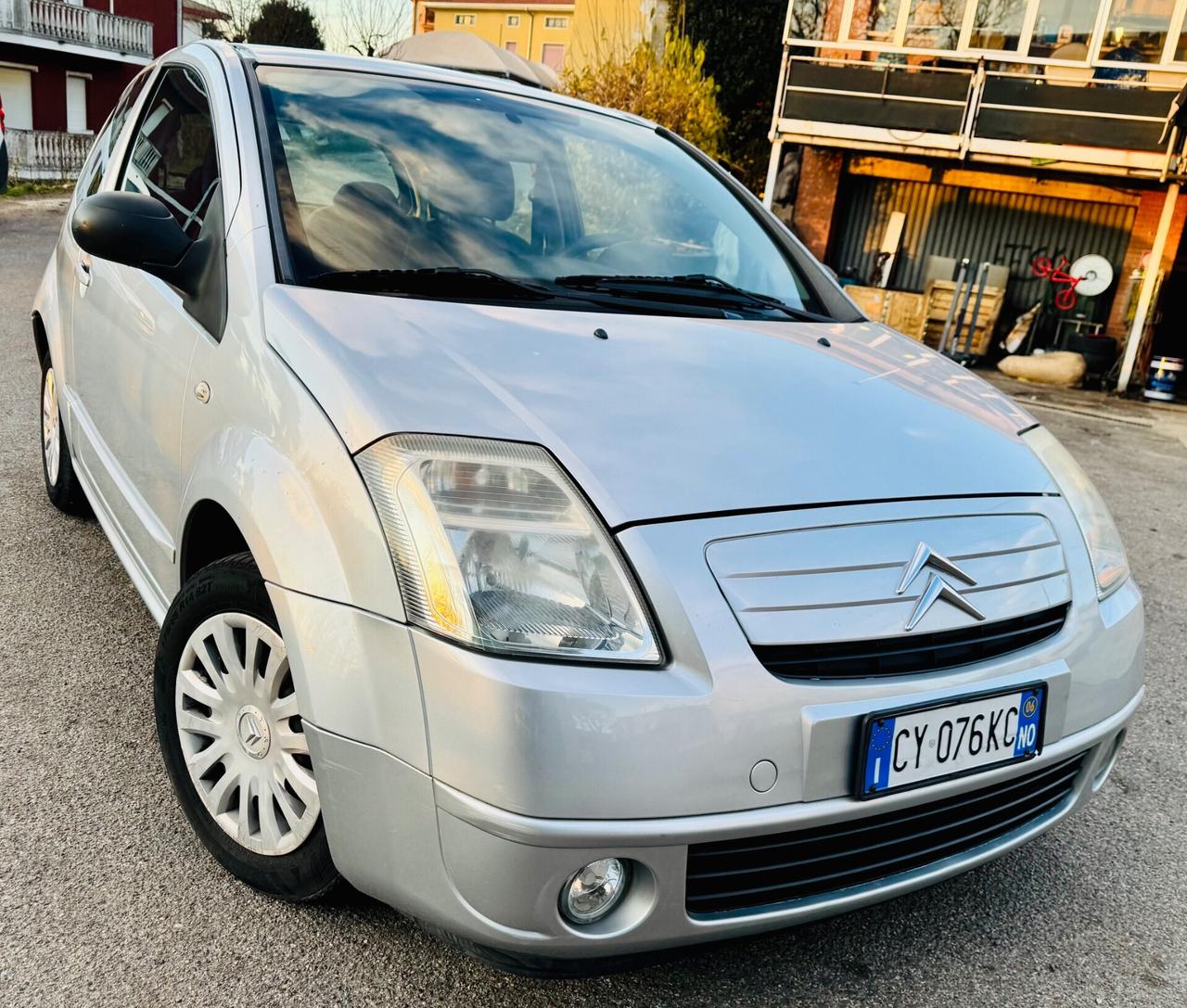 Citroen C2 1.1 Exclusive. Ok Neopatentato