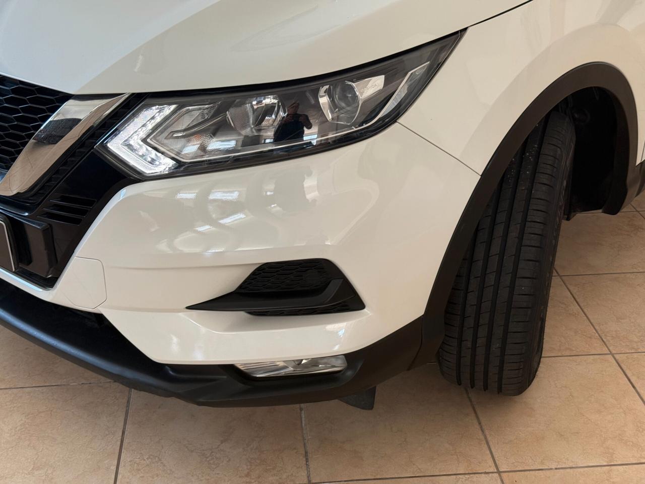 Nissan Qashqai 1.5 dCi Business Navi Retro Led