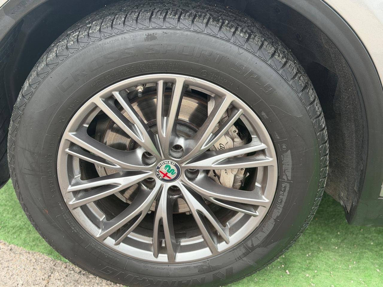 Alfa Romeo Stelvio 2.2 Turbodiesel 210 CV AT8 Q4 Sport Edition