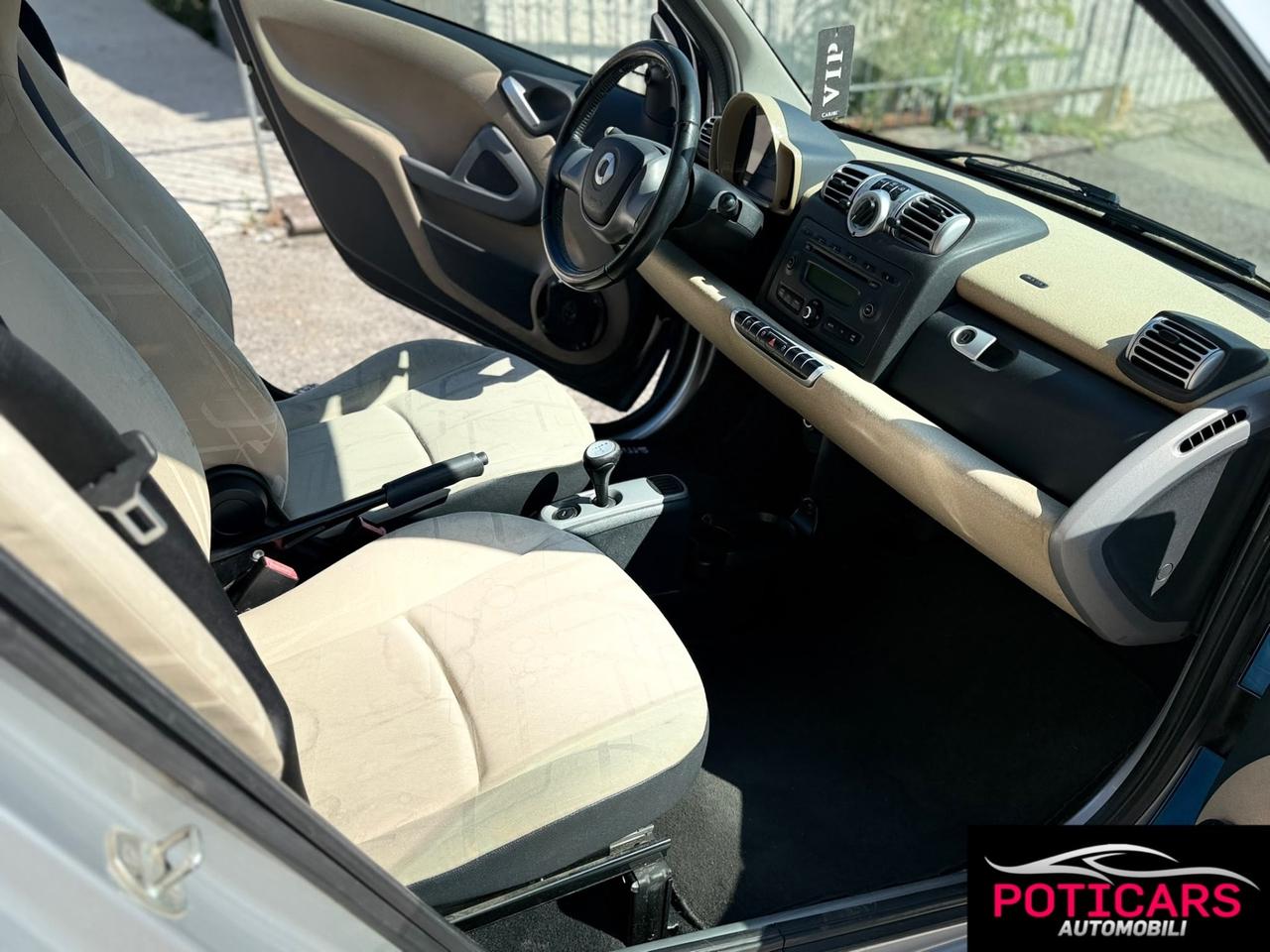 Smart ForTwo 1000 52 kW coupé pure