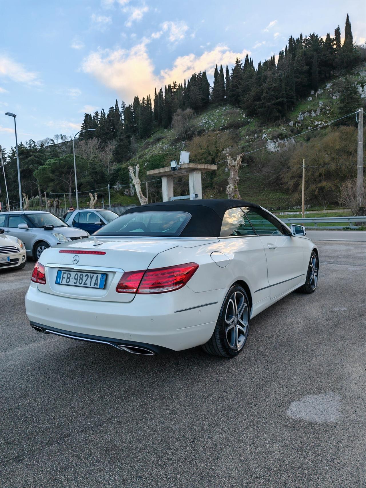 Mercedes-benz E 250 BlueTEC Cabrio Premium