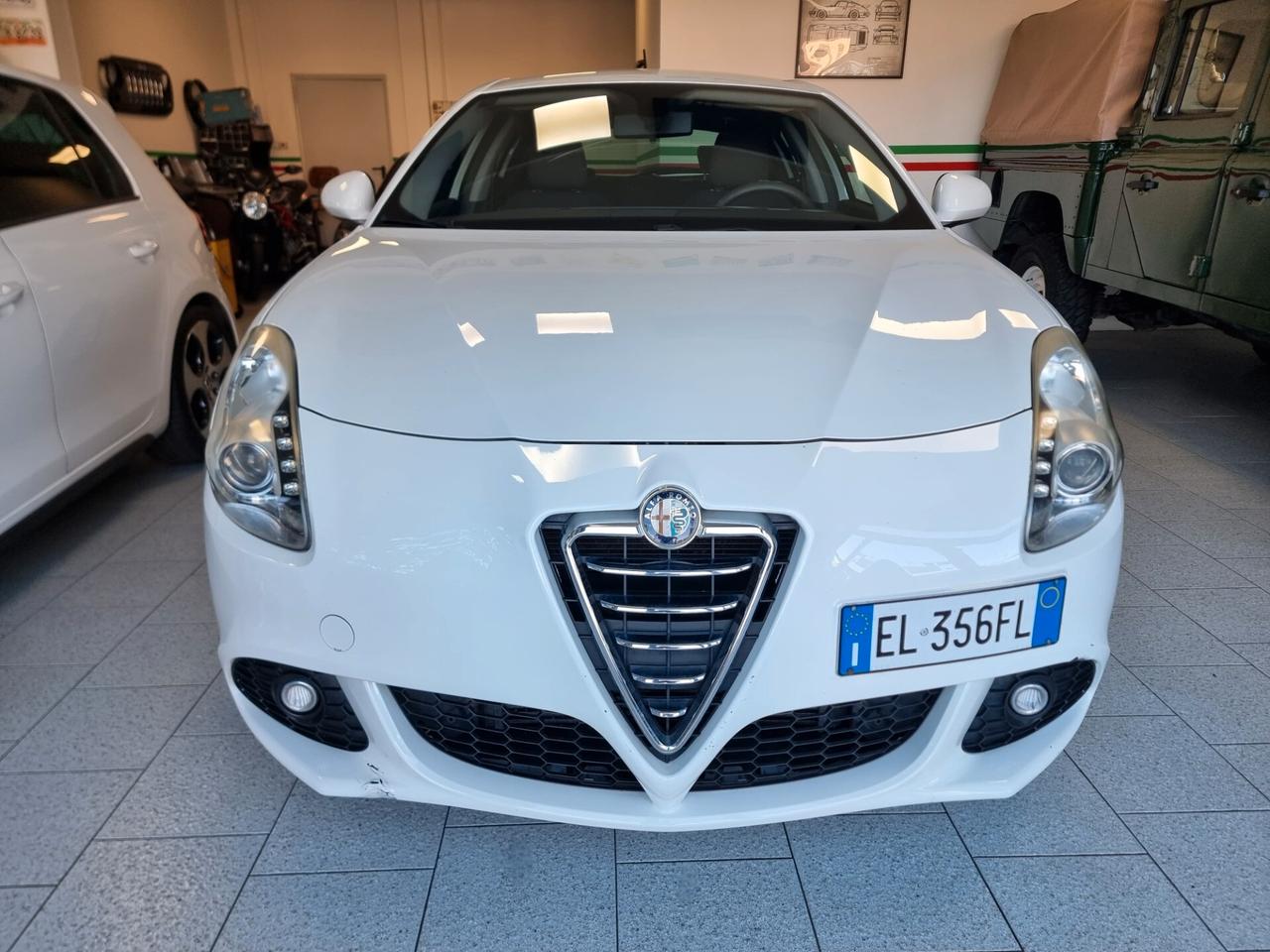 Alfa Romeo Giulietta 1.4 120CV GPL UNICO PROPRIETARIO