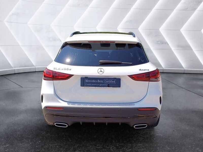 Mercedes-Benz GLA 200 d Premium 4matic auto