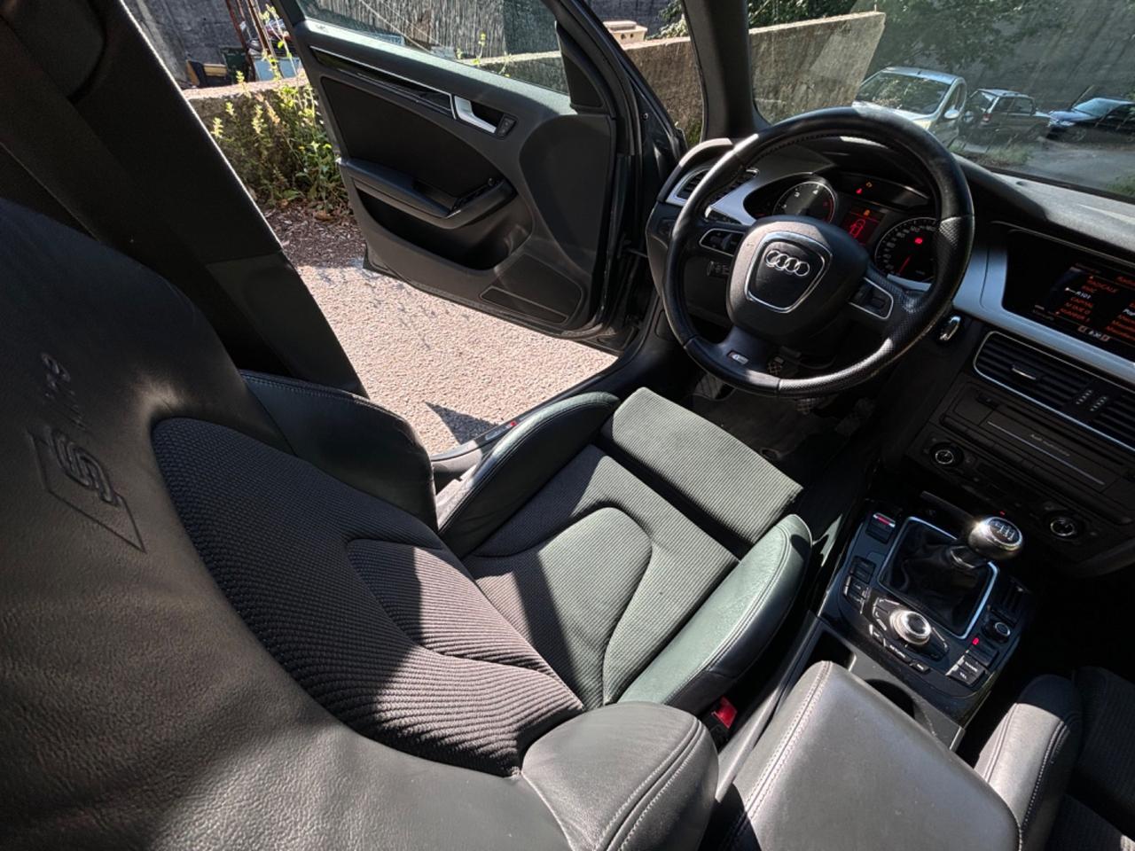 Audi A4 2.0 TDI 143CV F.AP SLINE MOTORE PERFETTO