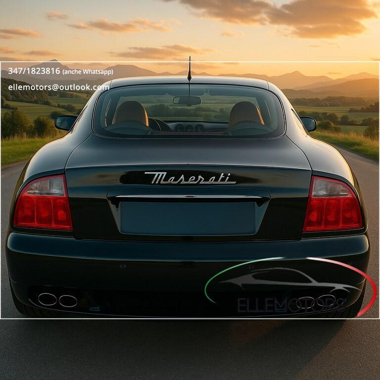 Maserati Coupe Cambiocorsa Soli 48.000Km