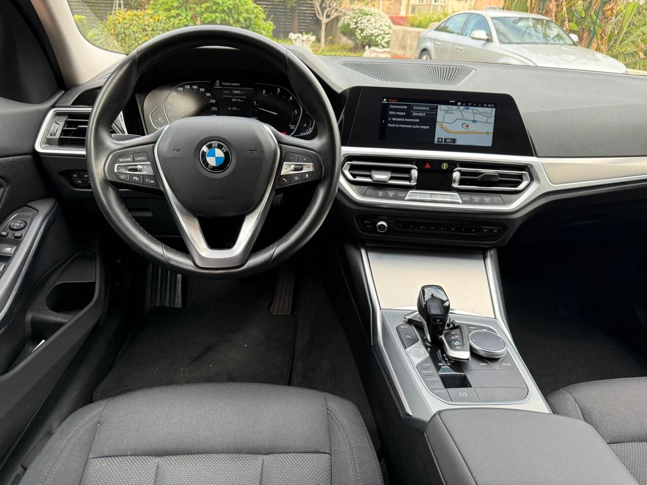 Bmw 318d 4p. mhev 48V Business Advantage