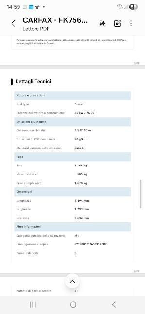 Dacia Logan MCV 1.5 dCi 8V 75CV Start&Stop Lauréate
