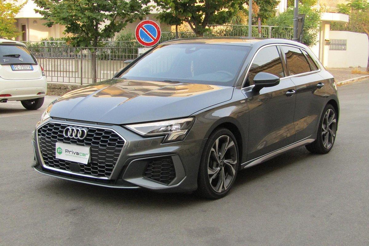 AUDI A3 SPB 30 TDI S tronic S line edition