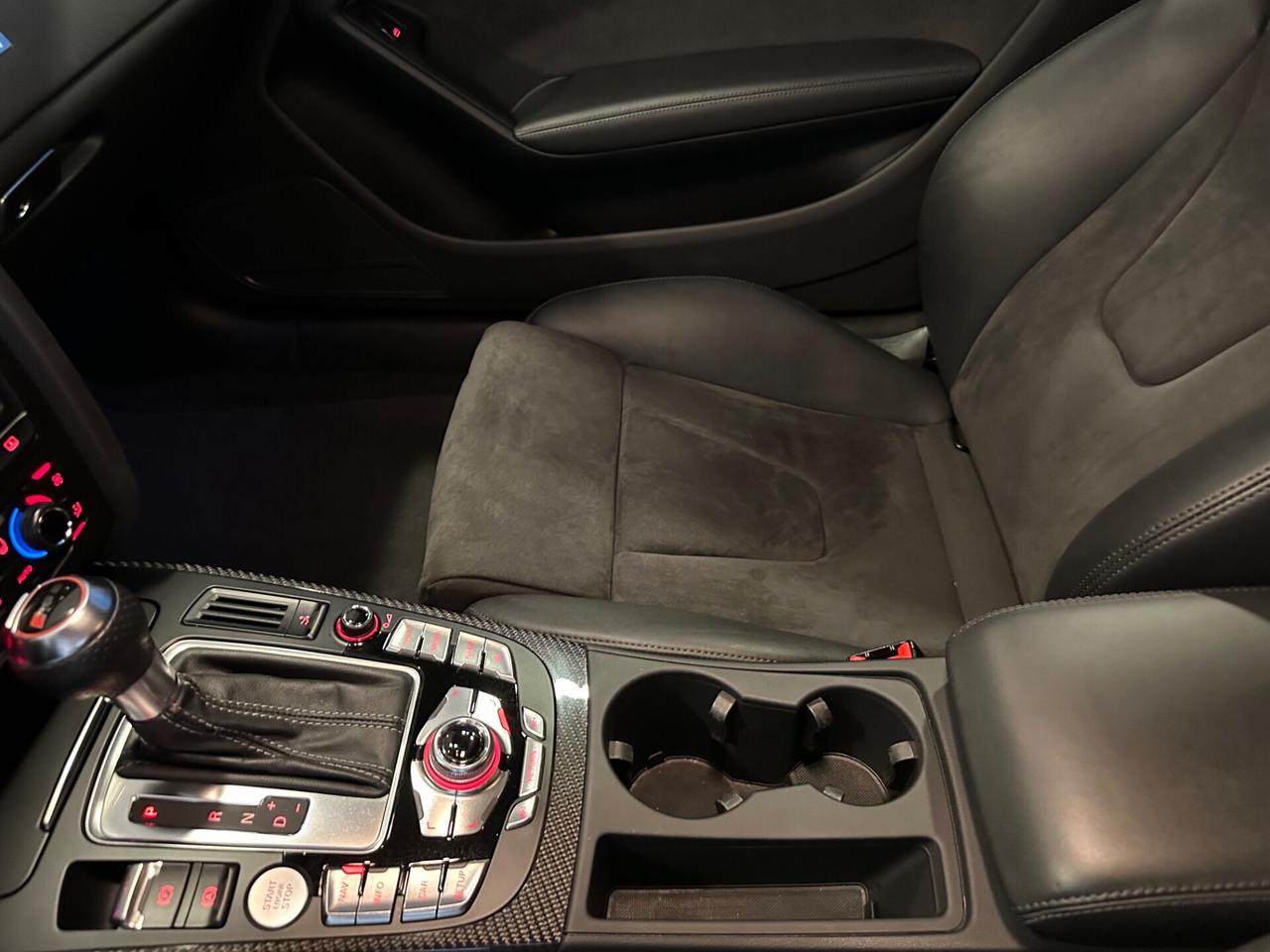 Audi RS 5 4.2 V8 450 CV quattro*UNICO PROPRIETARIO*SERVICE BOOK*STUPENDA*