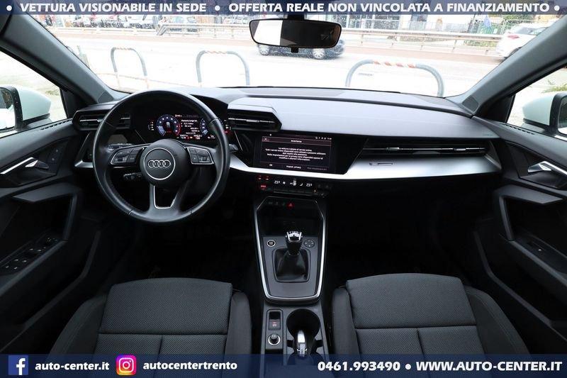 Audi A3 Sportback 35 TFSI Advanced LED 1.5 150CV