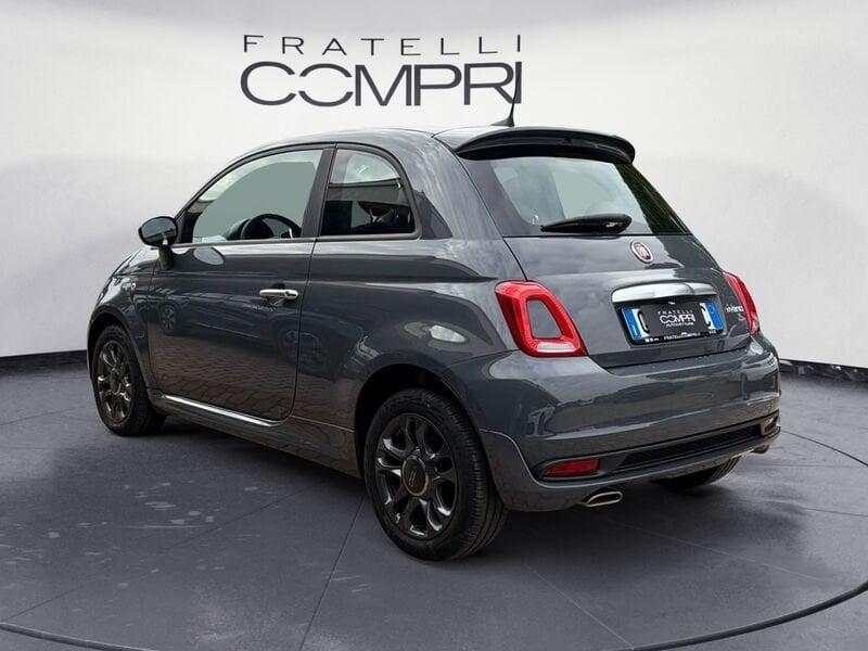 FIAT 500 Hybrid 1.0 70cv Ibrido Connect