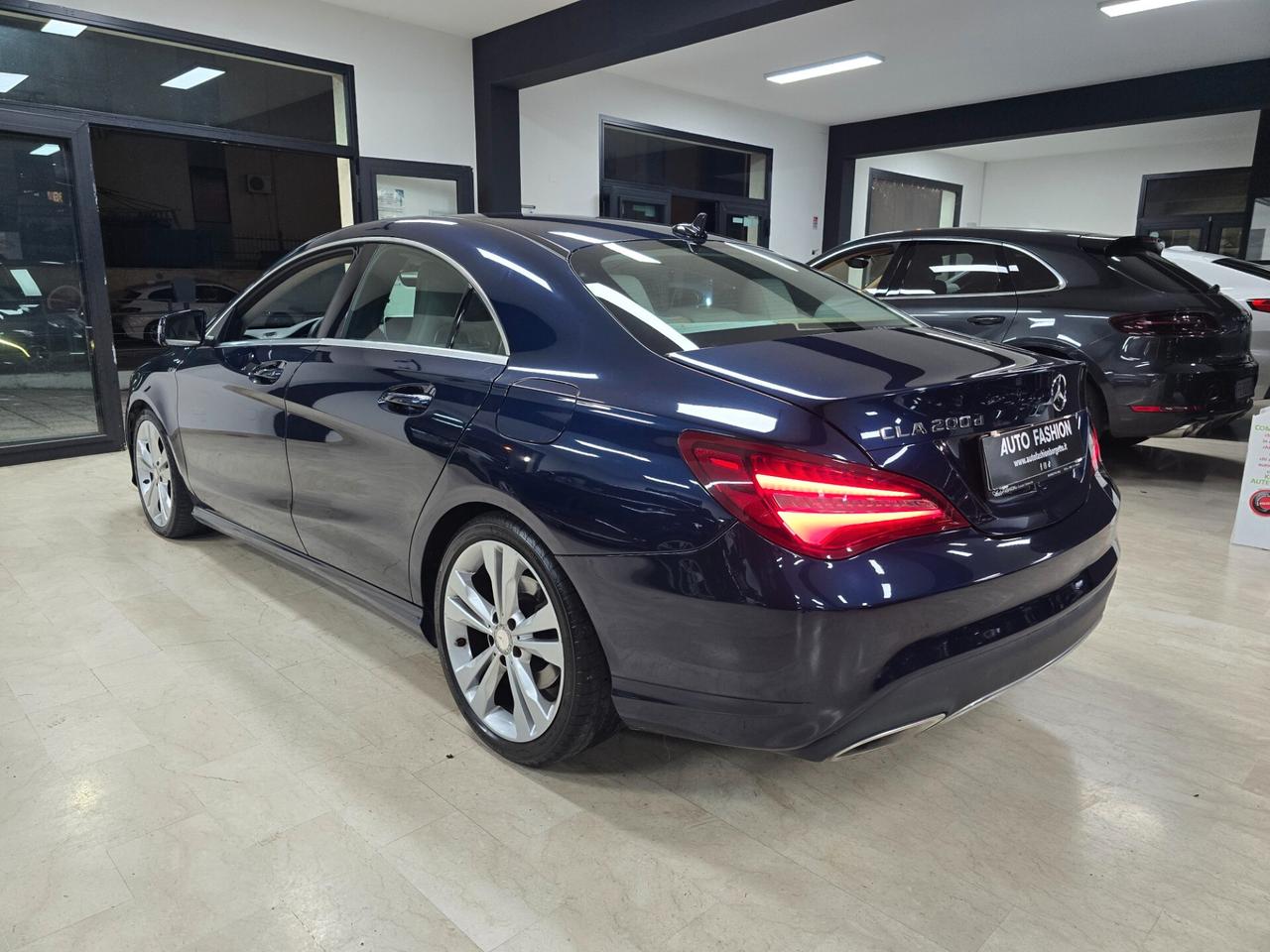 Mercedes-benz CLA 200 d Sport