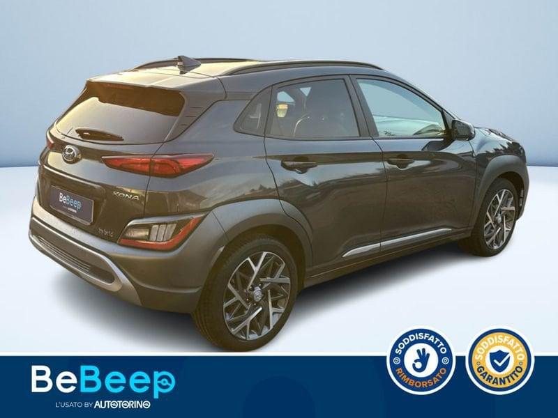 Hyundai Kona 1.6 GDI HEV XCLASS 2WD 141CV DCT