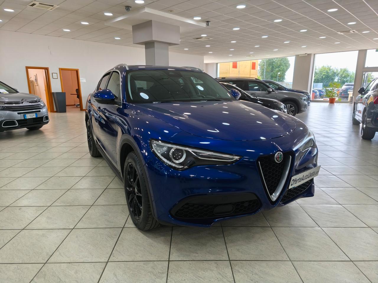 Alfa Romeo Stelvio 2.2 Turbodiesel 190 CV AT8 RWD Executive