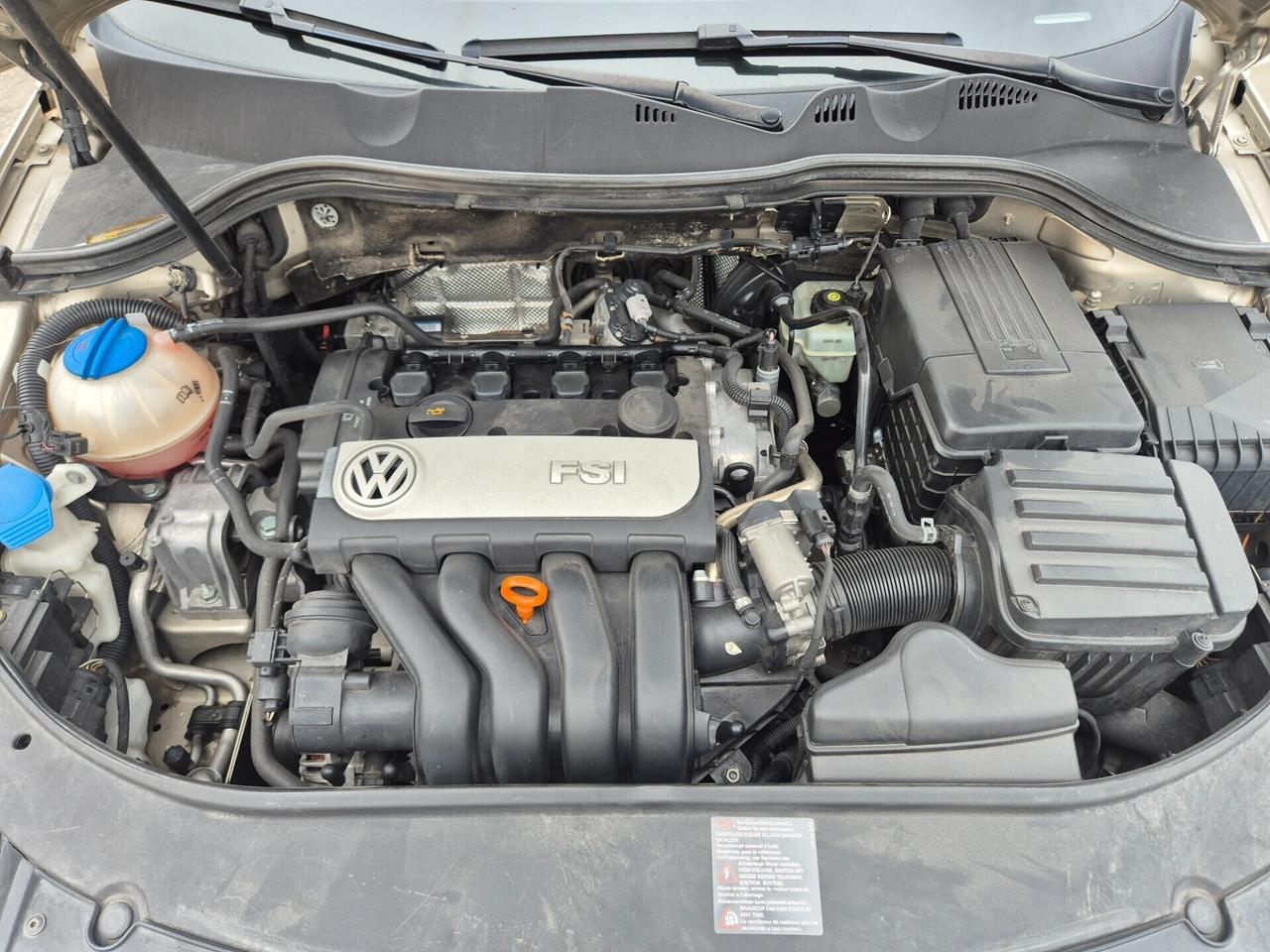 Volkswagen Passat 2.0 16V FSI Highline automatico