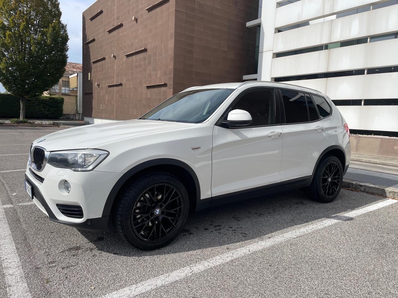Bmw X3 sDrive18d xLine cambio automatico