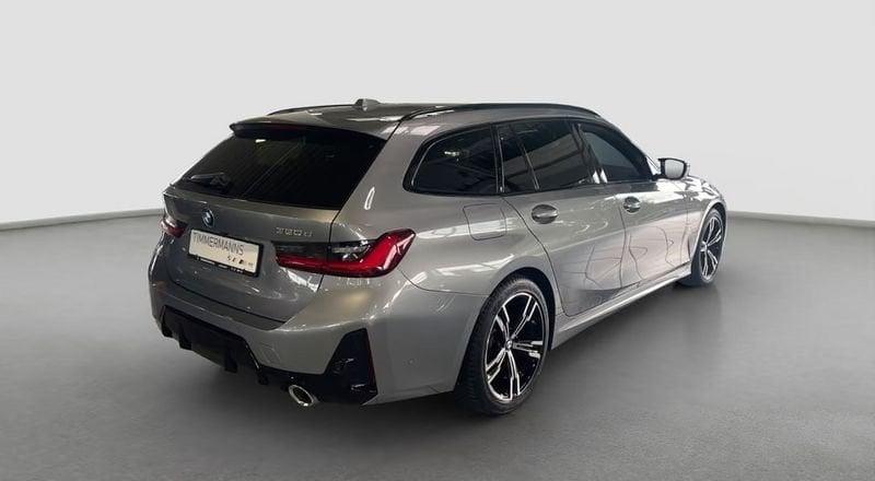 BMW Serie 3 320d 48V MSport Touring auto Gancio Pelle Camera