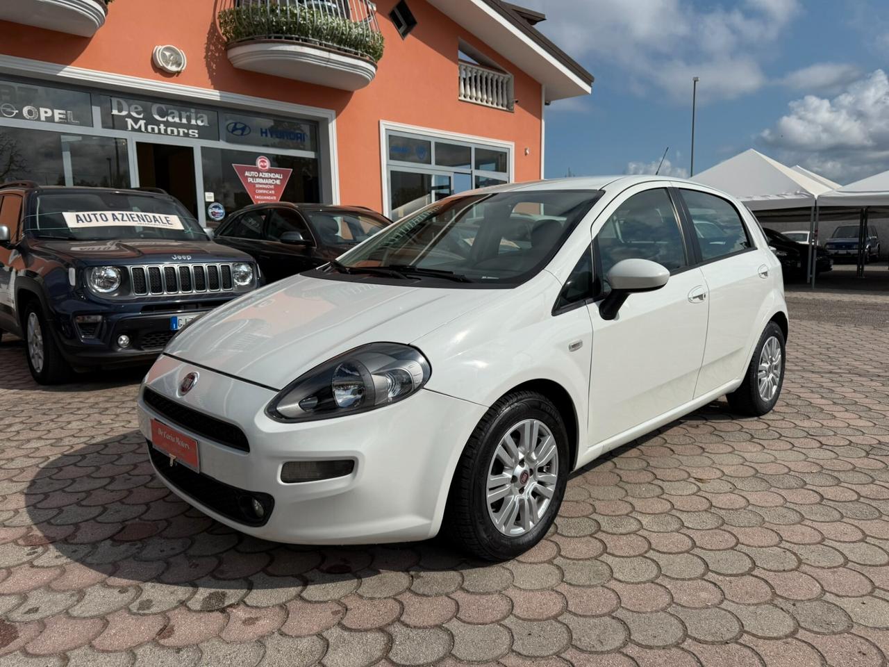 Fiat Punto 1.3 MJT II 75CV 5 porte Lounge - 2015