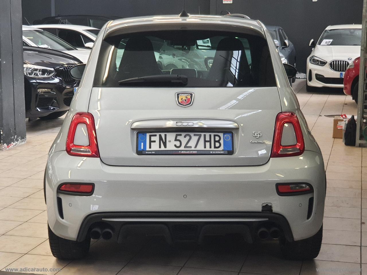 ABARTH 595 1.4 Turbo T-Jet 165 CV Turismo
