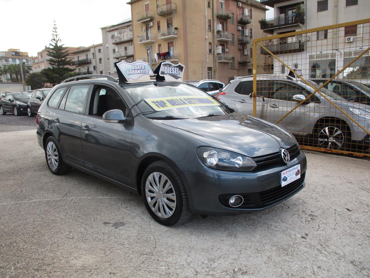 Volkswagen Golf Variant 1.6 TDI DPF Highline