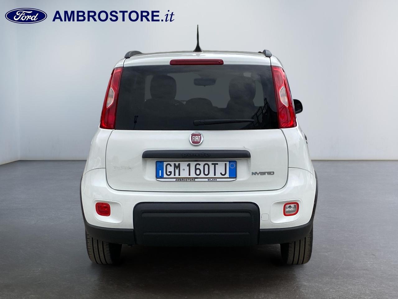 FIAT Panda III 2021 - Panda 1.0 firefly hybrid City Life s&s 70cv