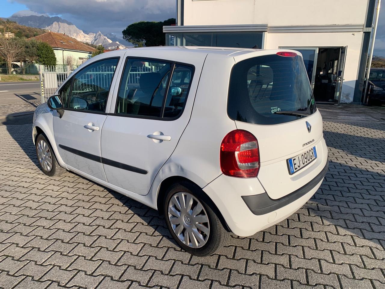 Renault Modus 1.2 16V Yahoo!