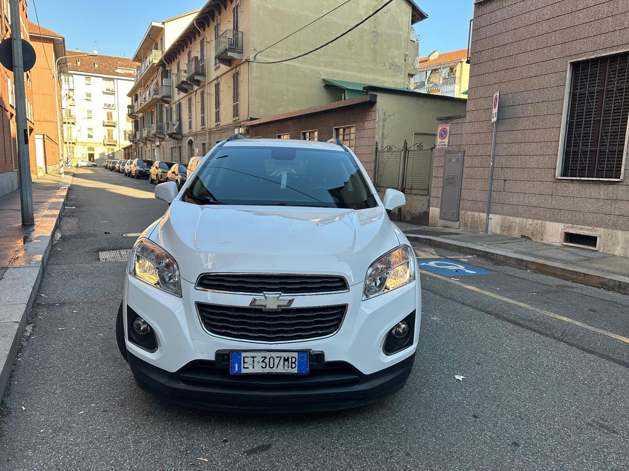 Chevrolet Trax 1.6 pochi km possibilità gpl