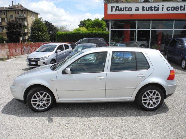 VOLKSWAGEN Golf 1.9 TDI 101cv 5p. - Ok NEOPATEN. - UNICO PROPRIET.