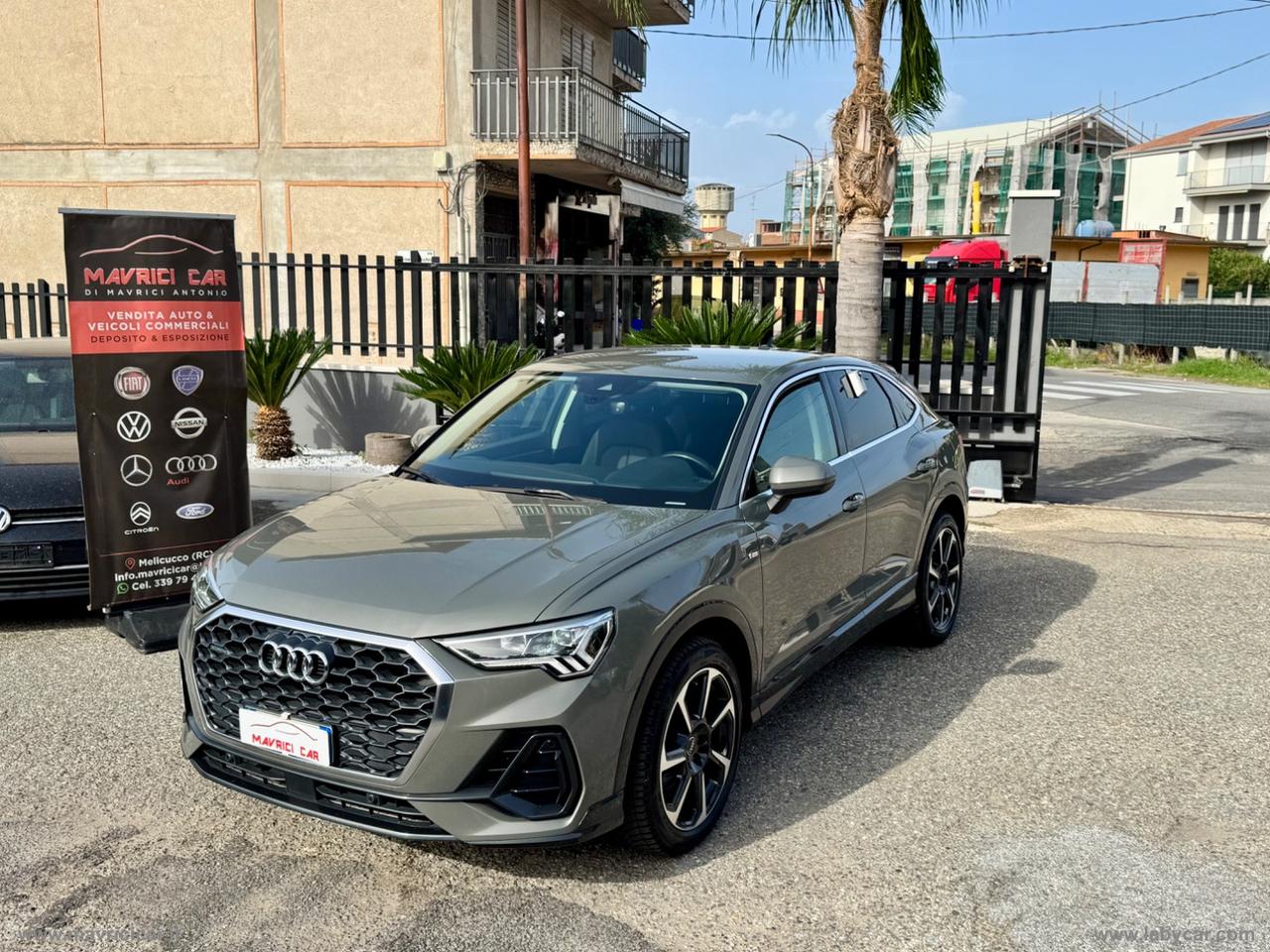 AUDI Q3 SPB 35 TDI quattro S tr. Bus. Plus