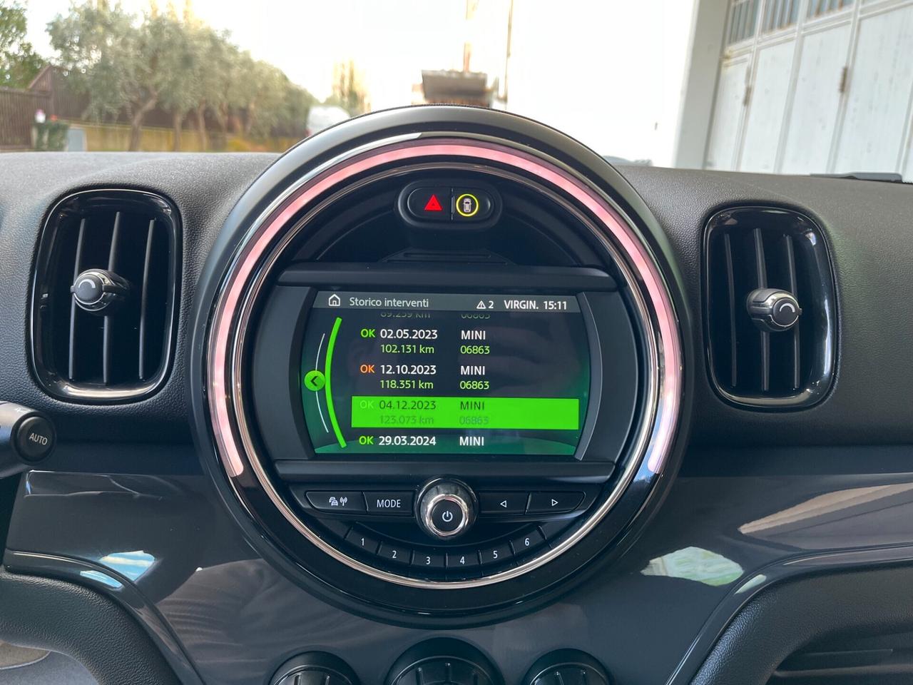 MINI Cooper D Countryman ALL4 AUTO GARANZIA 24MESI