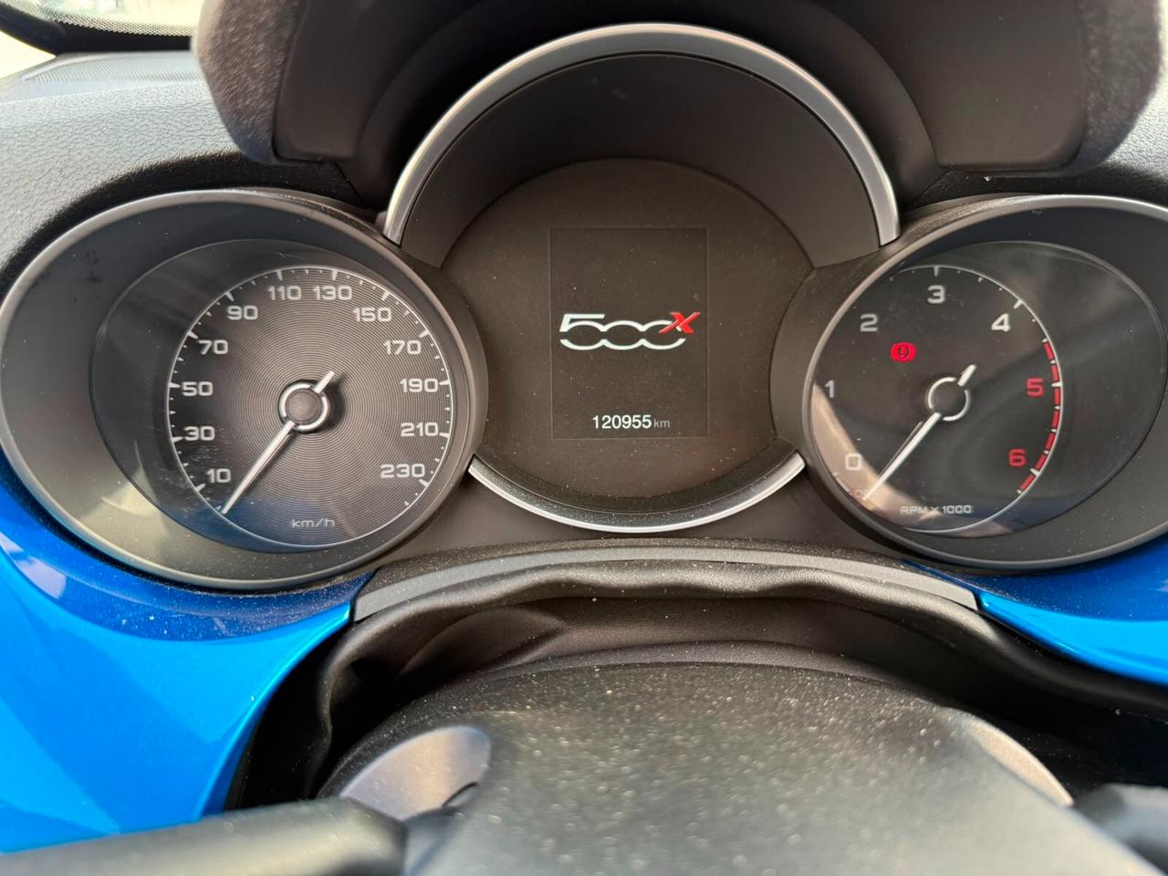 Fiat 500X 1.6 MultiJet 120 CV City Cross